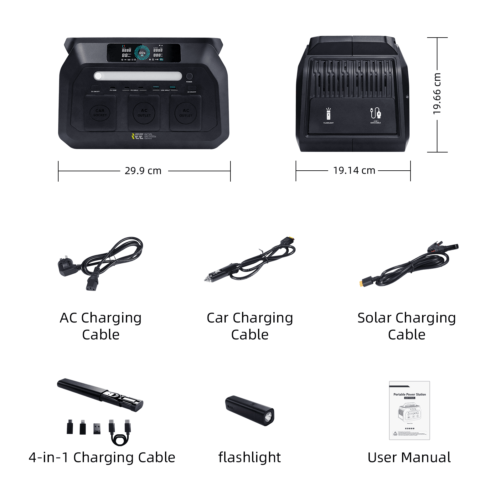 پاور استیشن IEETEK P800 — تصویر ۴
