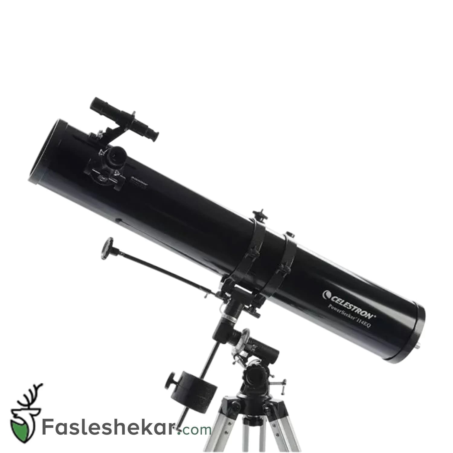 تلسکوپ بازتابی 114 میلی‌متری سلسترون مدل PowerSeeker 114EQ