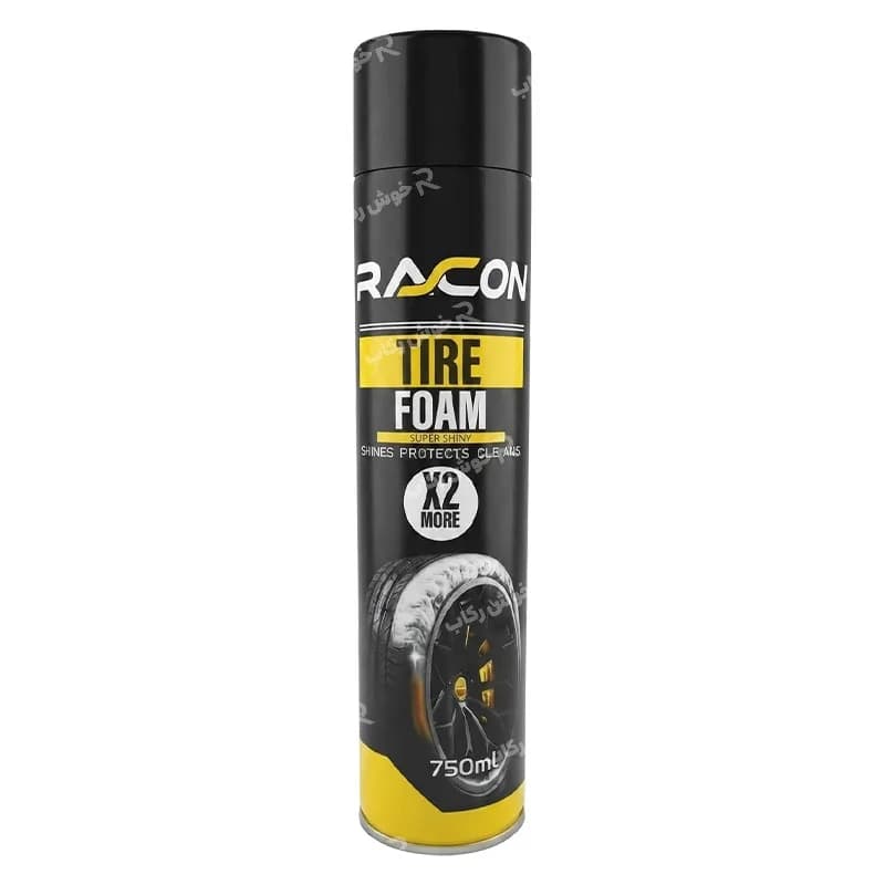 اسپری فوم لاستیک راکون (Racon) مدل X2MORE حجم 750 میلی لیتر