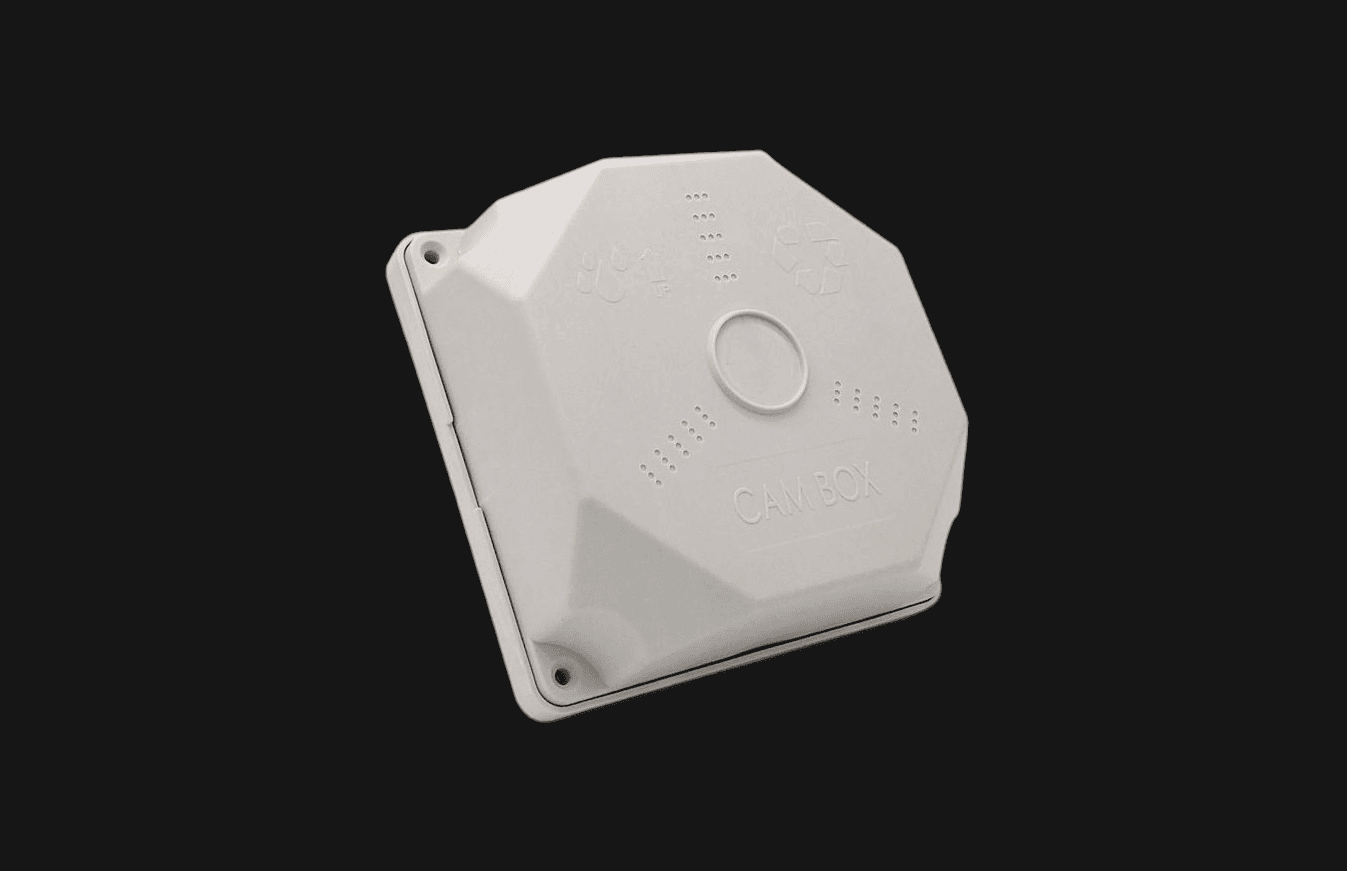 کم باکس 15*15 سفید CAMBOX