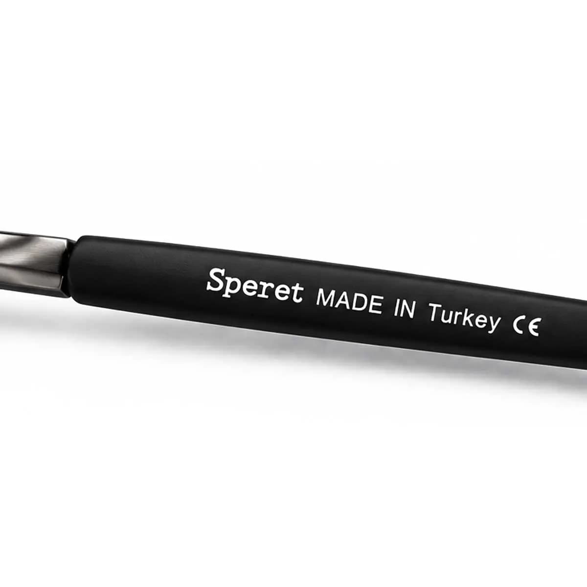 عینک آفتابی SPERET پلاریزه مدل 6807 چند ضلعی TR90 — تصویر ۴