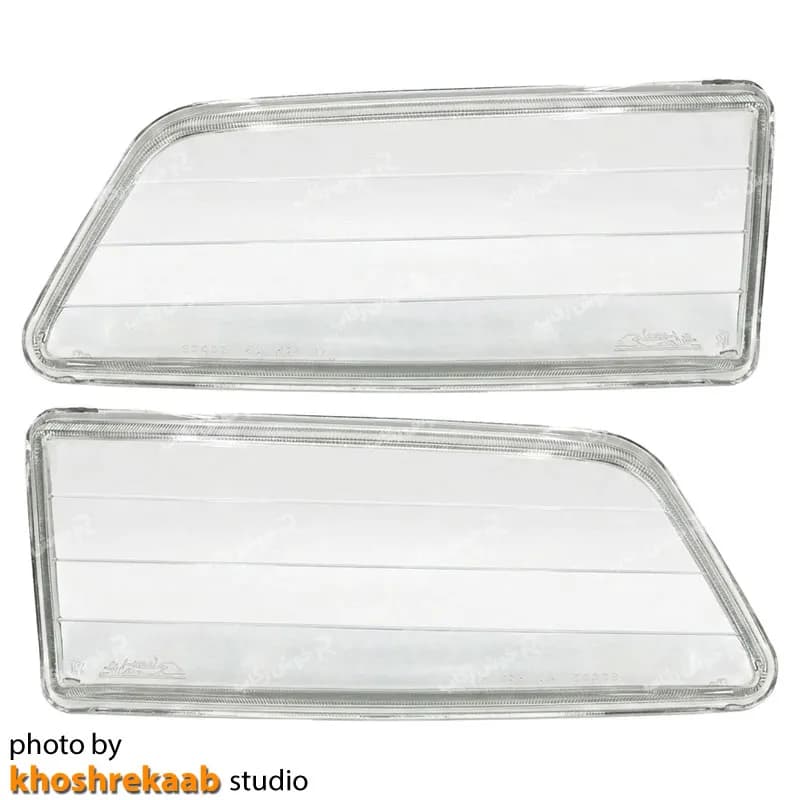 شیشه شفاف چراغ جلو مناسب پژو ۴۰۵ جفت