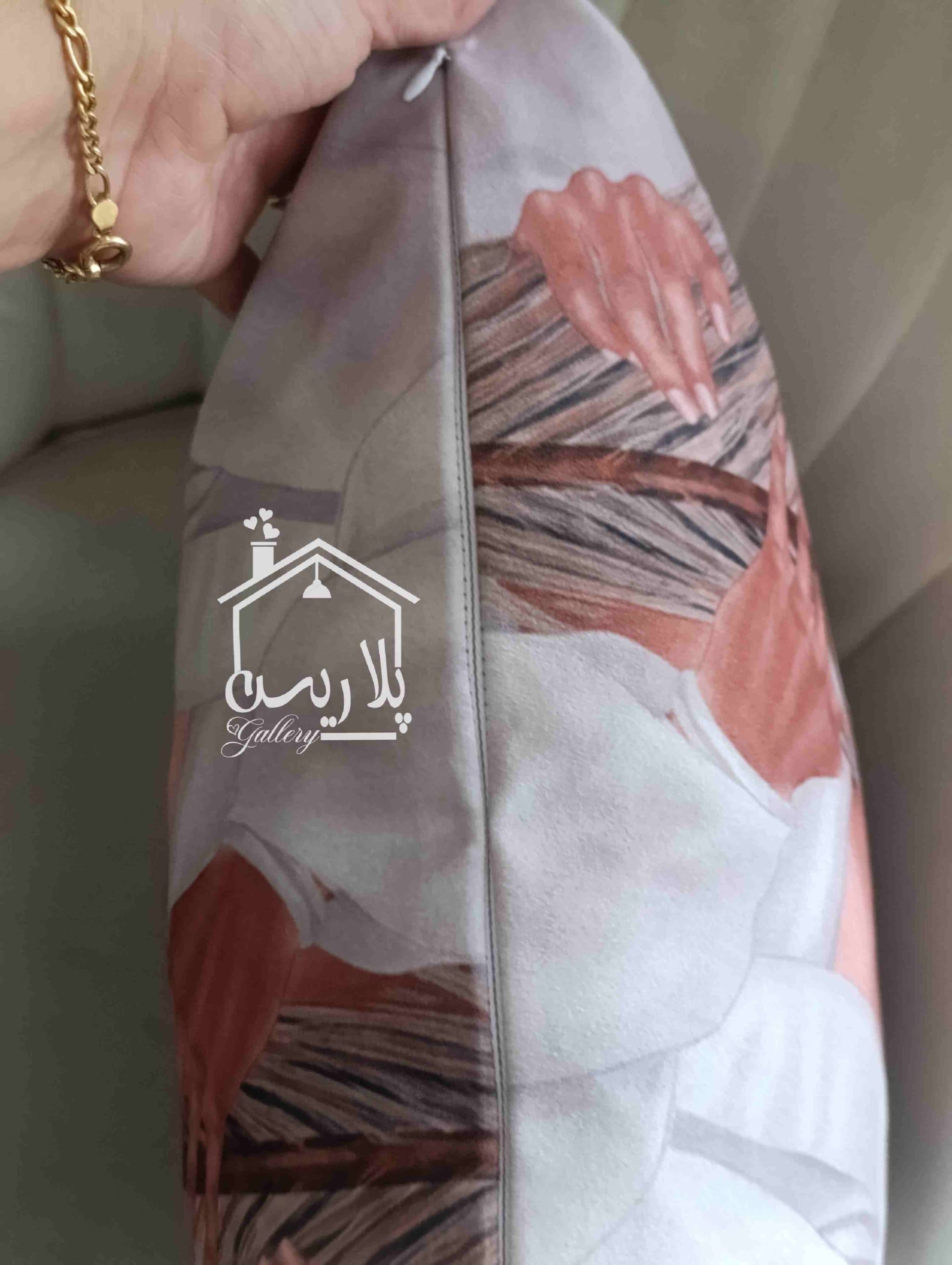 ست دوتایی کاور کوسن بانو و حصیر — تصویر ۴
