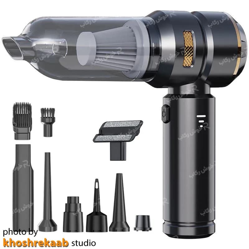جارو شارژی (جت فن) داخل خودرو MDHL مدل ST-690 — تصویر ۳