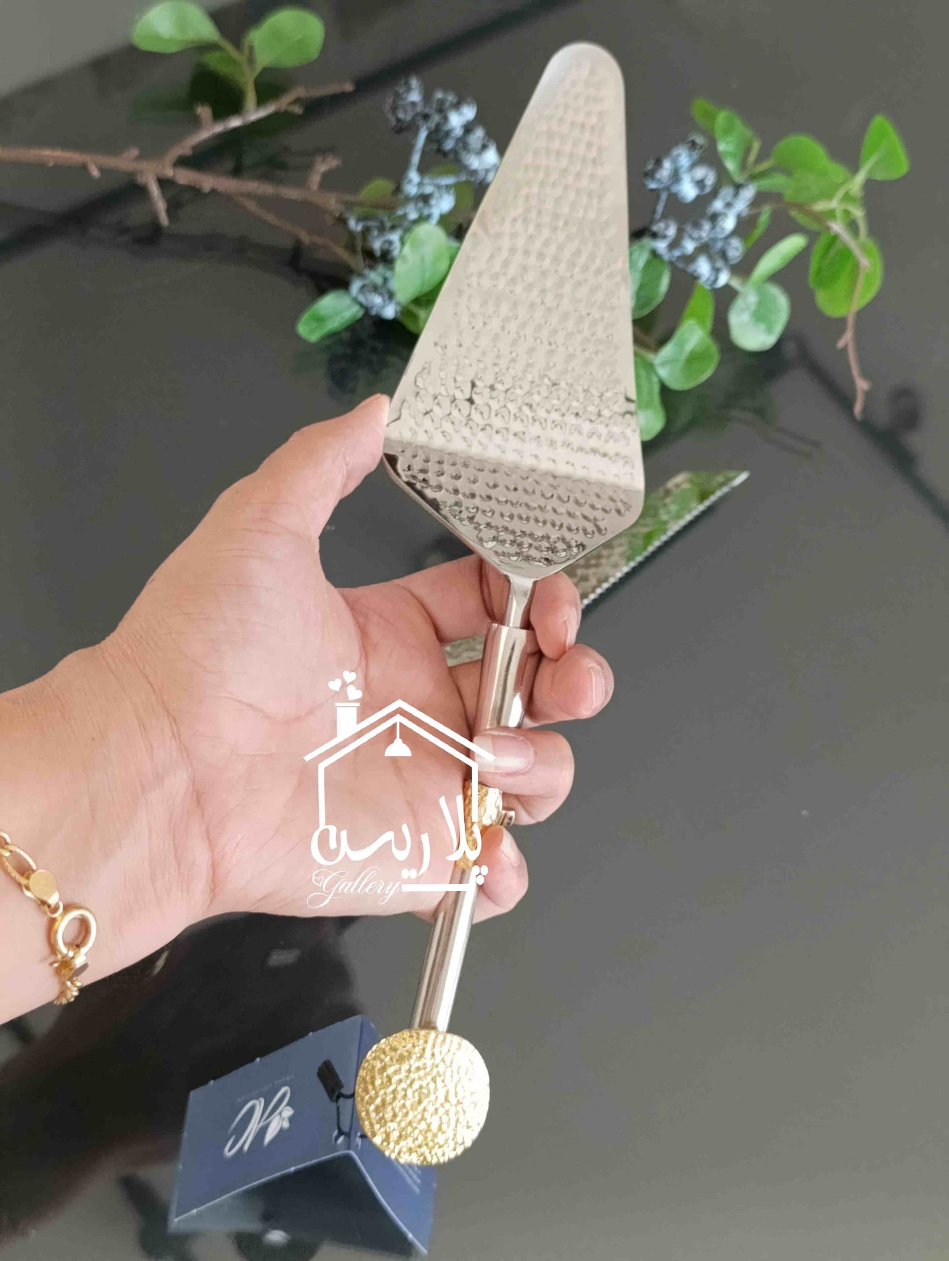کارد و کفگیر سرو کیک کالکشن هارمونی — تصویر ۳