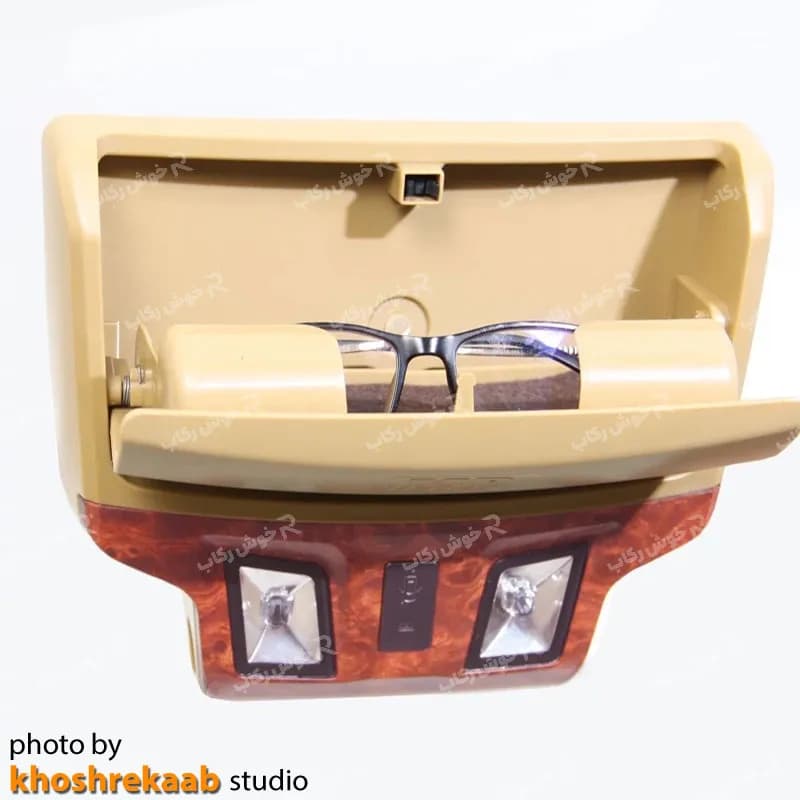 چراغ سقفی و جاعینکی پژو 405 و پارس — تصویر ۶