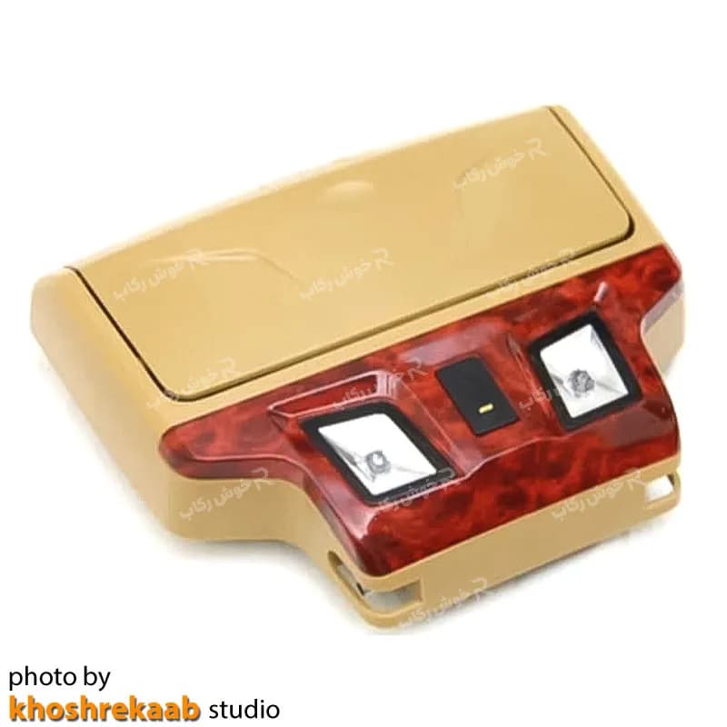 چراغ سقفی و جاعینکی پژو 405 و پارس — تصویر ۳