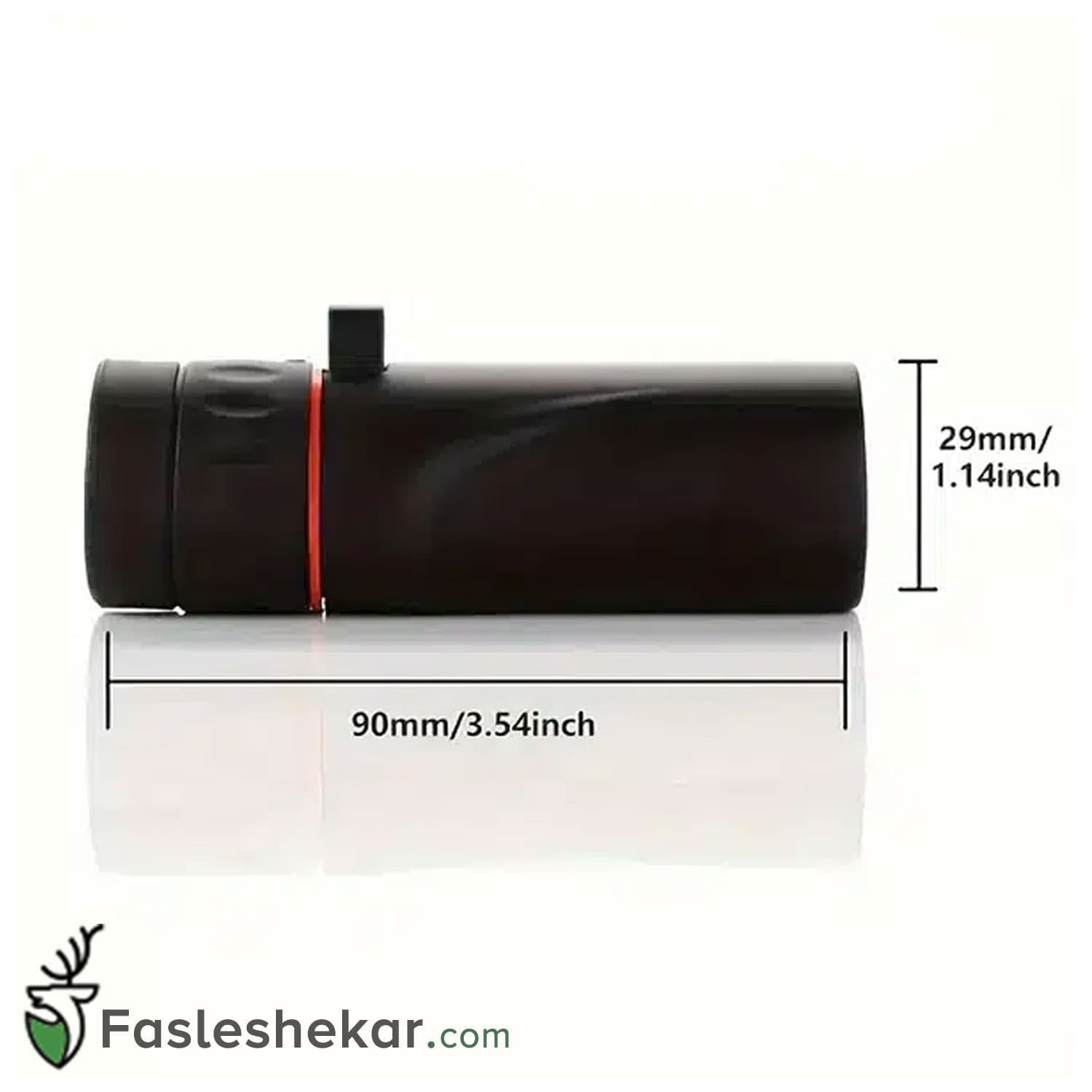 دوربین تک چشمی بینگر مدل 100X25 — تصویر ۶