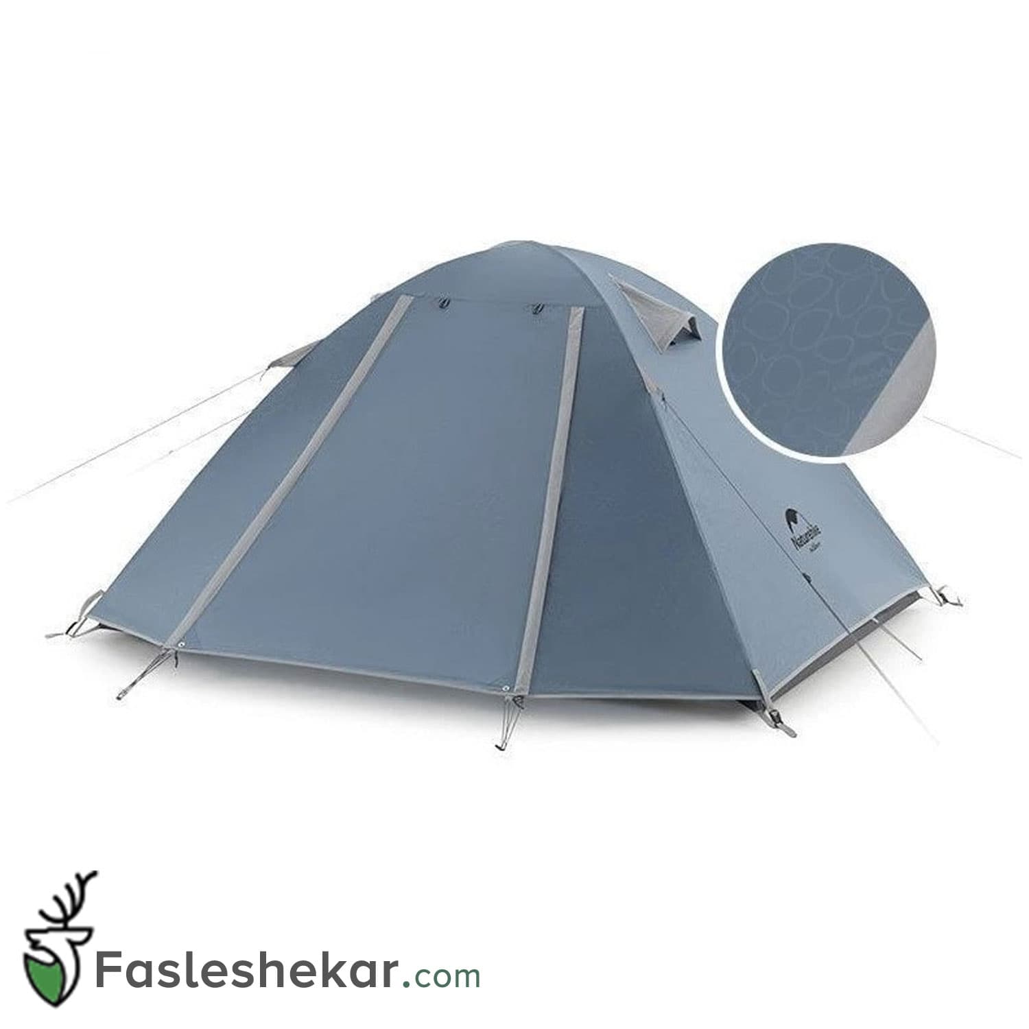 چادر دو نفره نیچرهایک مدل NH18Z022-P