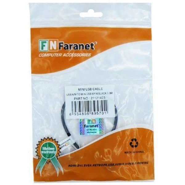 مبدل USB به microUSB فرانت مدل FN-U3MF15 — تصویر ۴