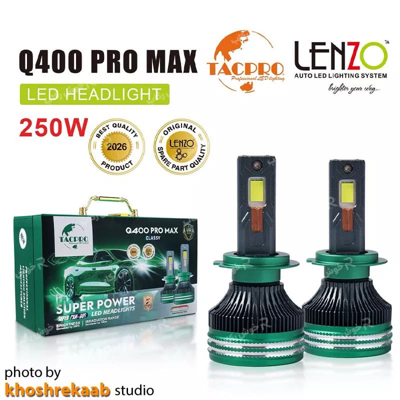 هدلایت Q400 PRO MAX تکپرو — تصویر ۳