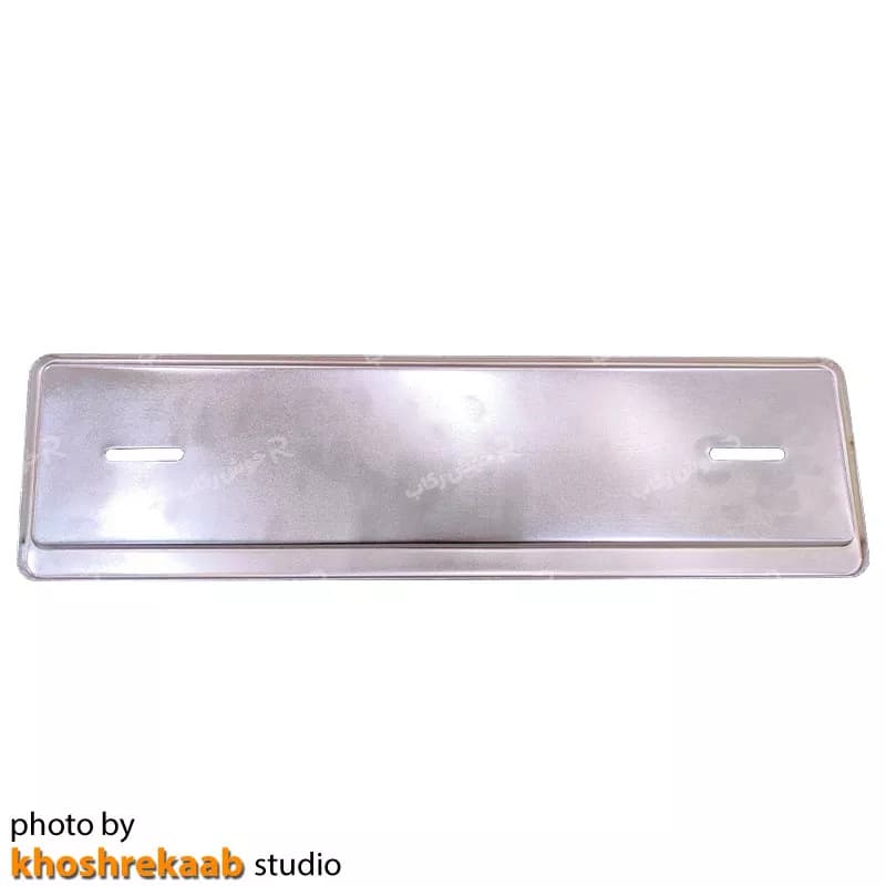 قاب پلاک استیل ضخیم (سنگین) WURTH بسته 2 عددی — تصویر ۴