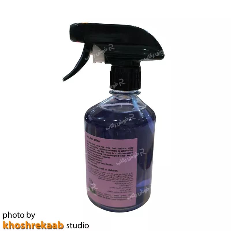اسپری واکس لاستیک براق کننده اسنیکس (Snix) 500 میلی لیتر — تصویر ۳