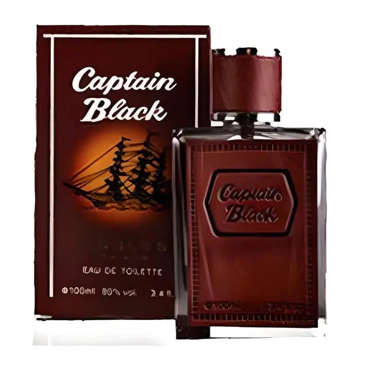 ادکلن کاپیتان بلک اصل (Captain black) — تصویر ۲