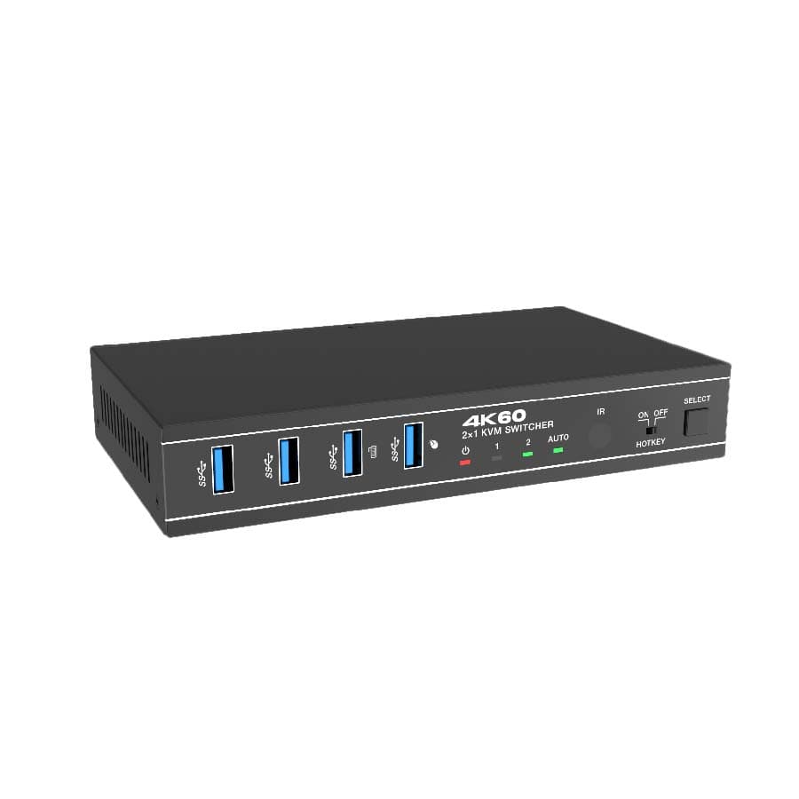 سوئیچ HDMI KVM دو پورت فرانت مدل FN-K3C21