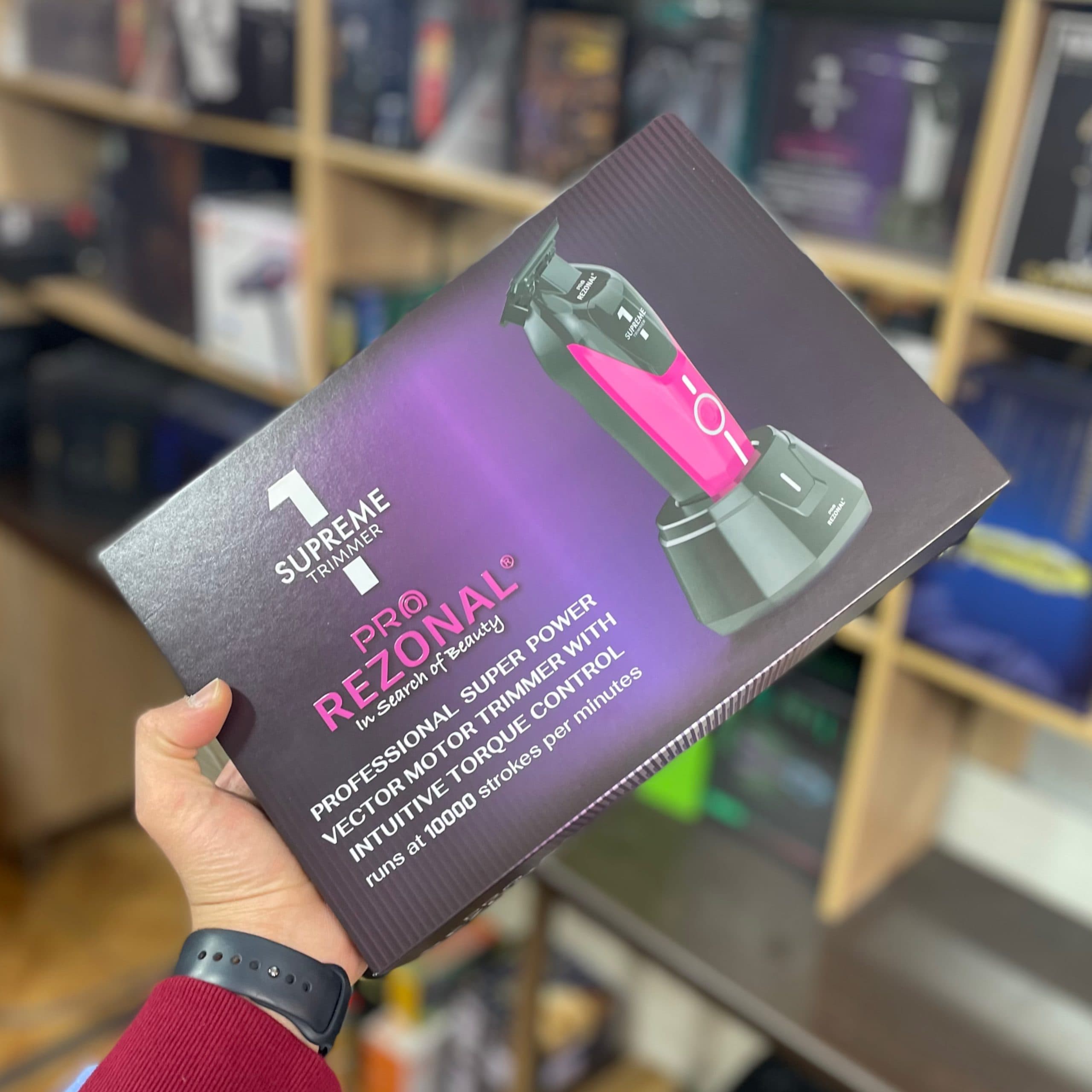 ماشین اصلاح تریمر سوپریم SUPREME رزونال