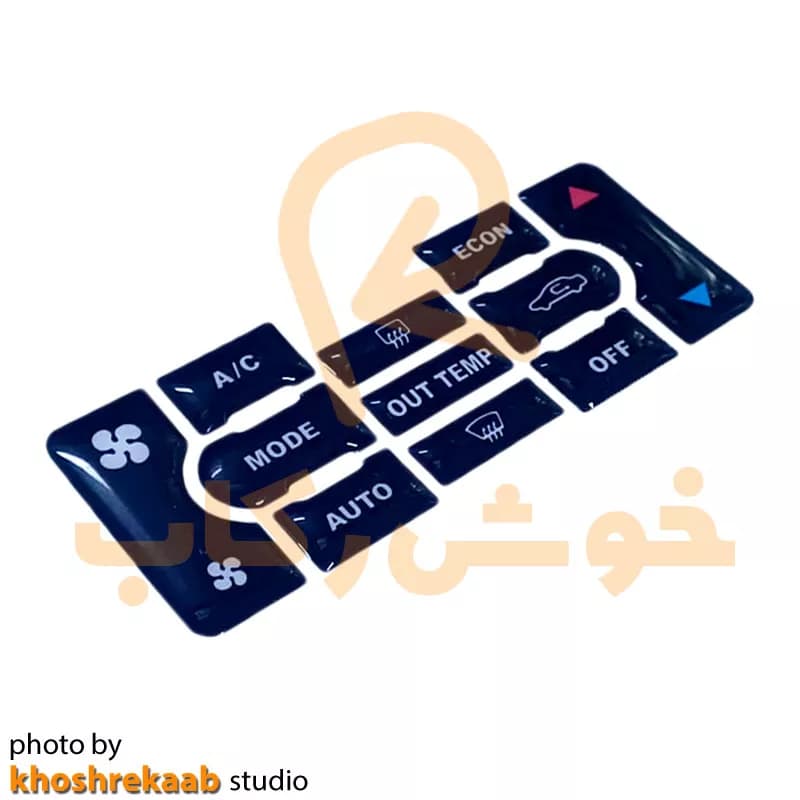 محافظ ژله ای کلید پنل بخاری پژو پارس و سورن پلاس — تصویر ۵