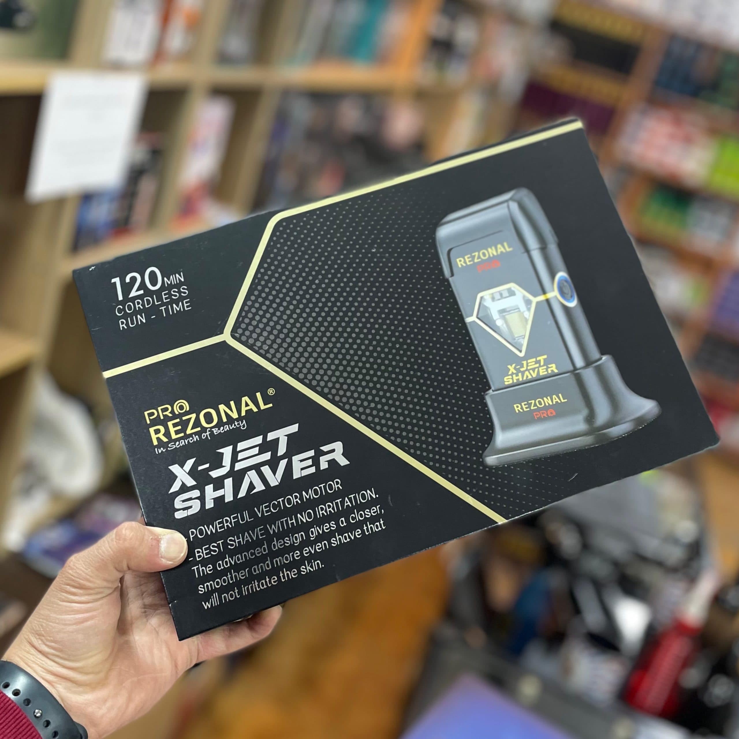 شیور ایکس جت X JET مشکی رزونال