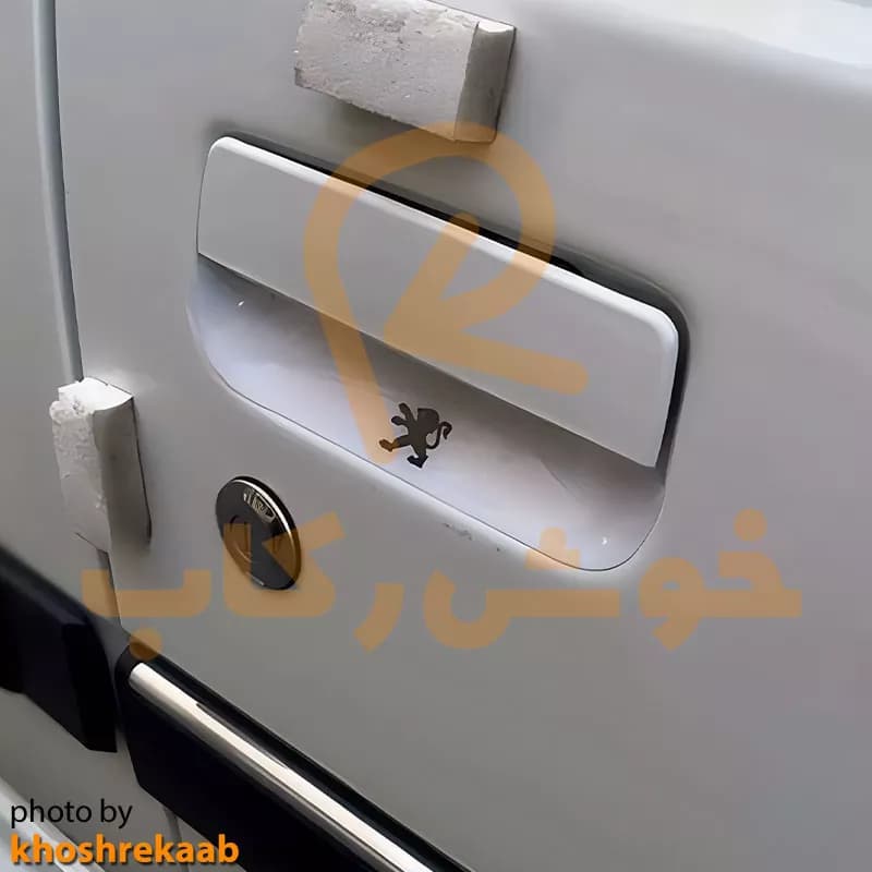 محافظ زیر دستگیره ژله ای پژو 405 و پارس — تصویر ۳