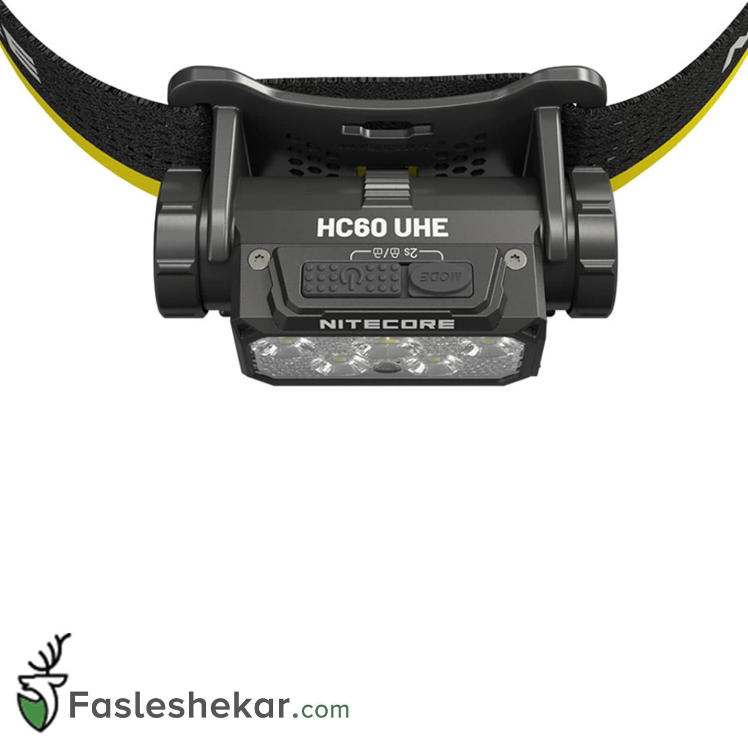 هدلامپ نایتکر مدل HC60 UHE — تصویر ۲