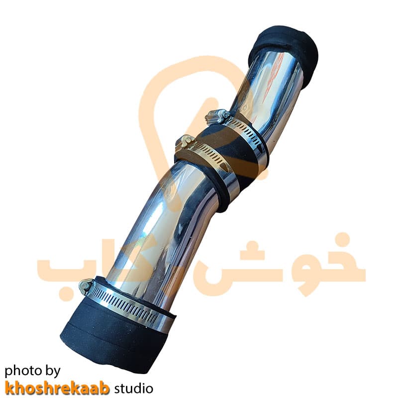 لوله استیل کیت مکش هوا پژو پارس ELX — تصویر ۲