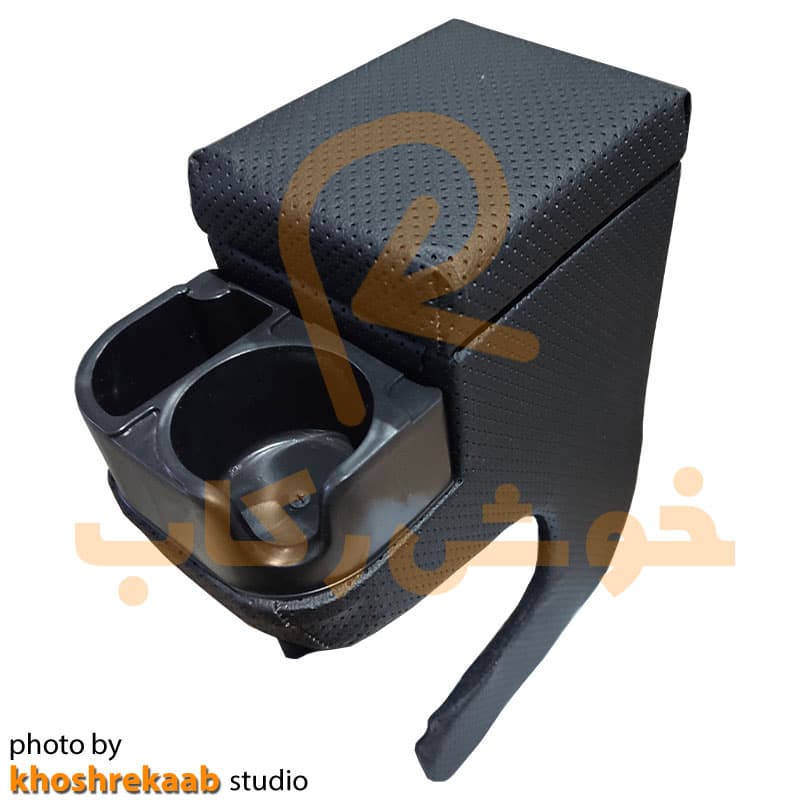 کنسول وسط خودرو تک لیوان پایه چوبی مدل K1