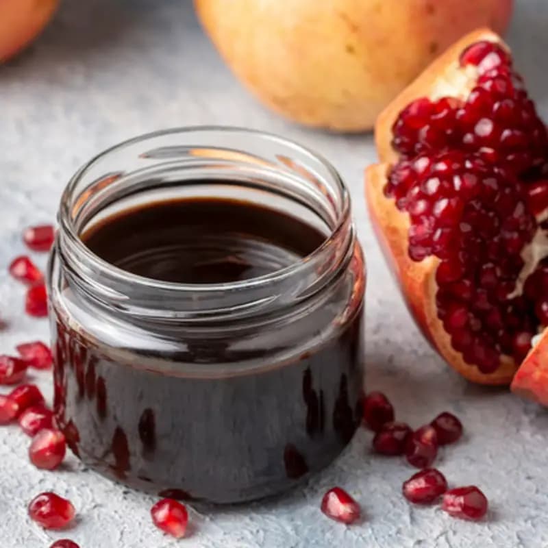رب انار ترش ملس حدودا 1 کیلو