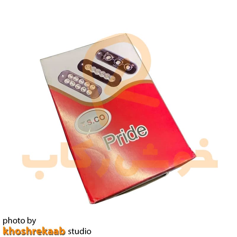 پروژکتور داخل سپر پراید 131 و صبا LED — تصویر ۲
