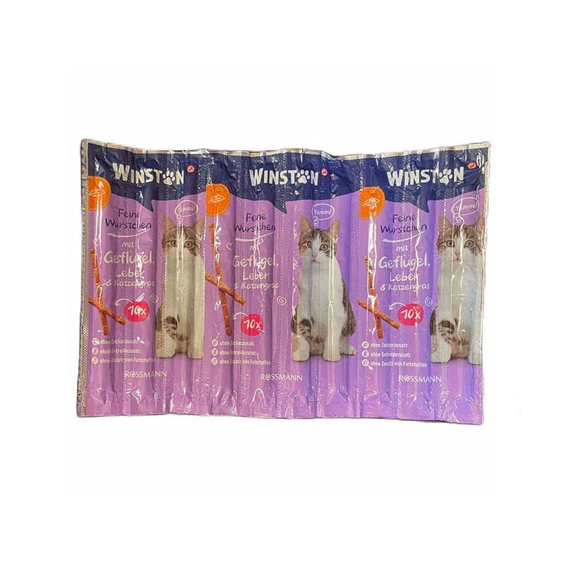 غذای تشویقی گربه «Winston» مدل مرغ و جگر (یک عددی) — تصویر ۲