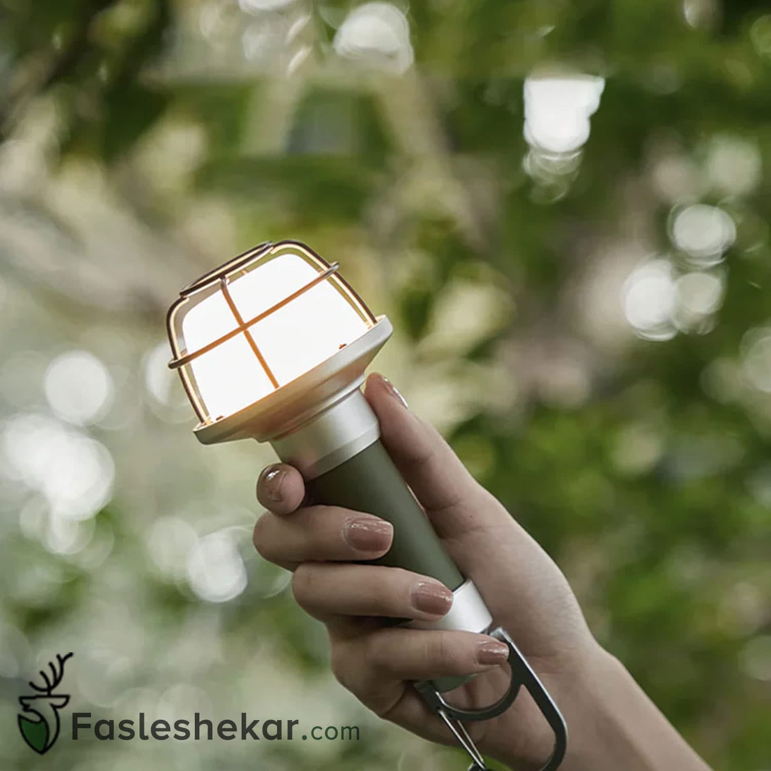 چراغ قوه سانری مدل Pinecone 5 — تصویر ۲