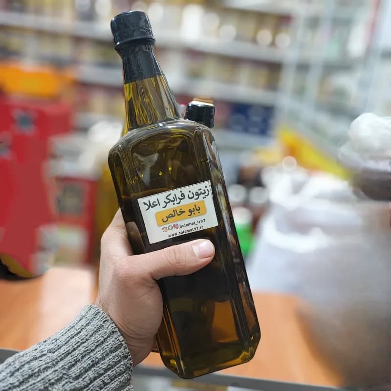 روغن زیتون خالص فرابکر بابو 5 لیتر