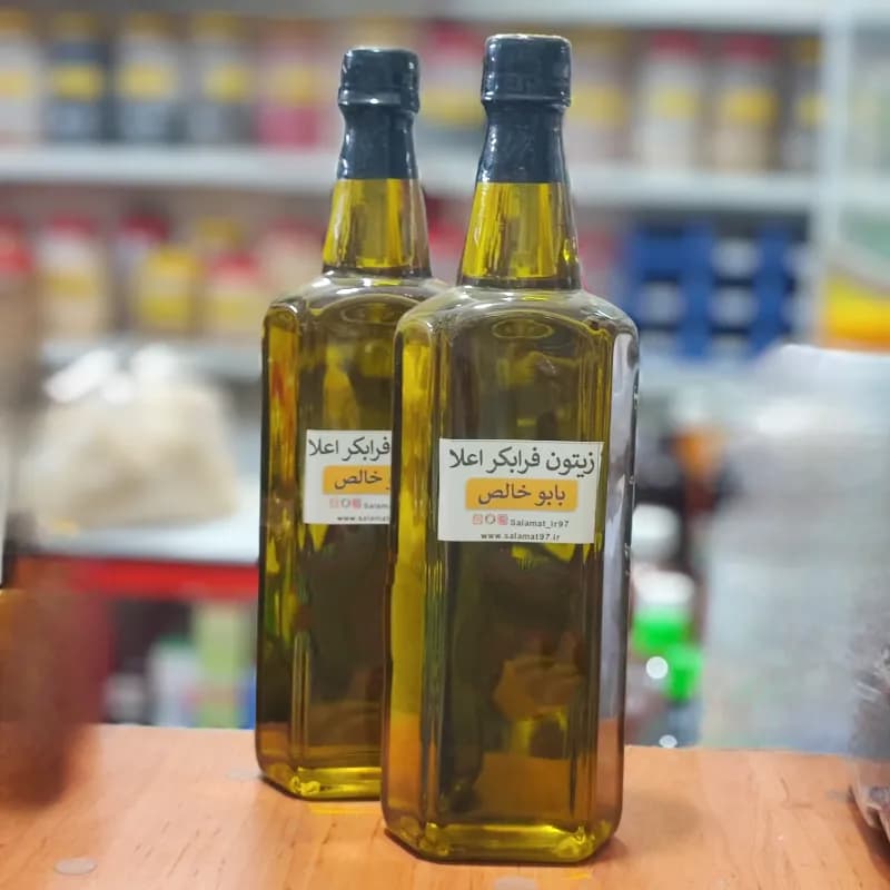 روغن زیتون خالص فرابکر بابو 3 لیتر