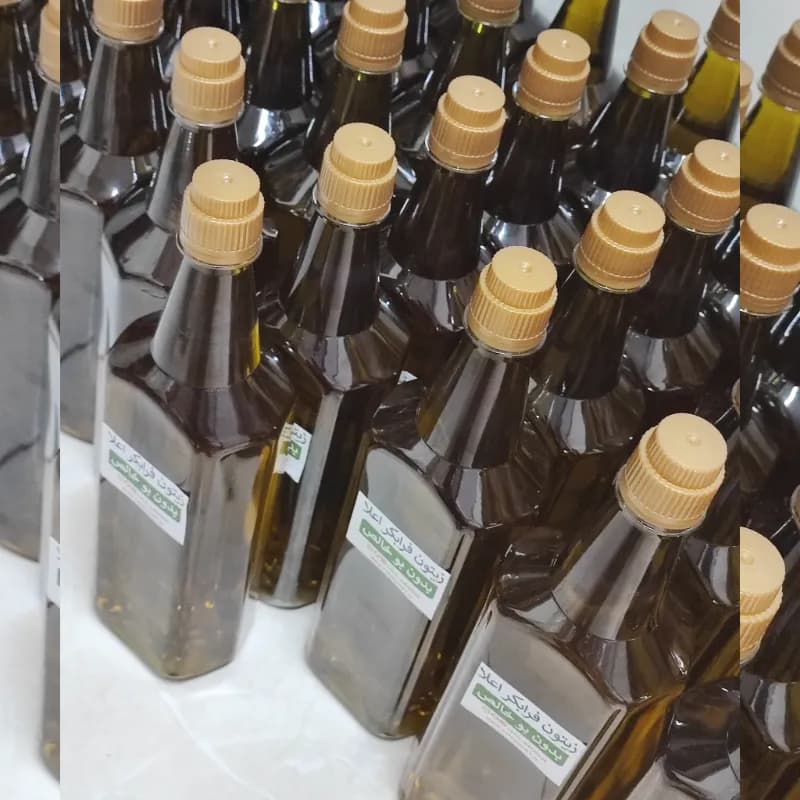 روغن زیتون خالص فرابکر بدون بو 10 لیتر