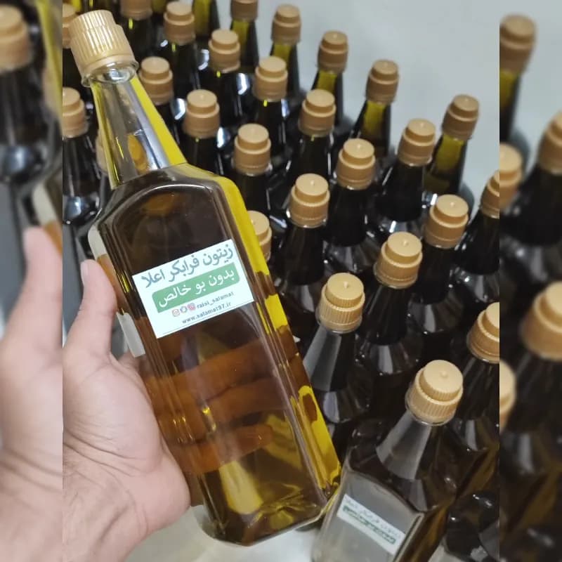 روغن زیتون خالص فرابکر بدون بو 5 لیتر