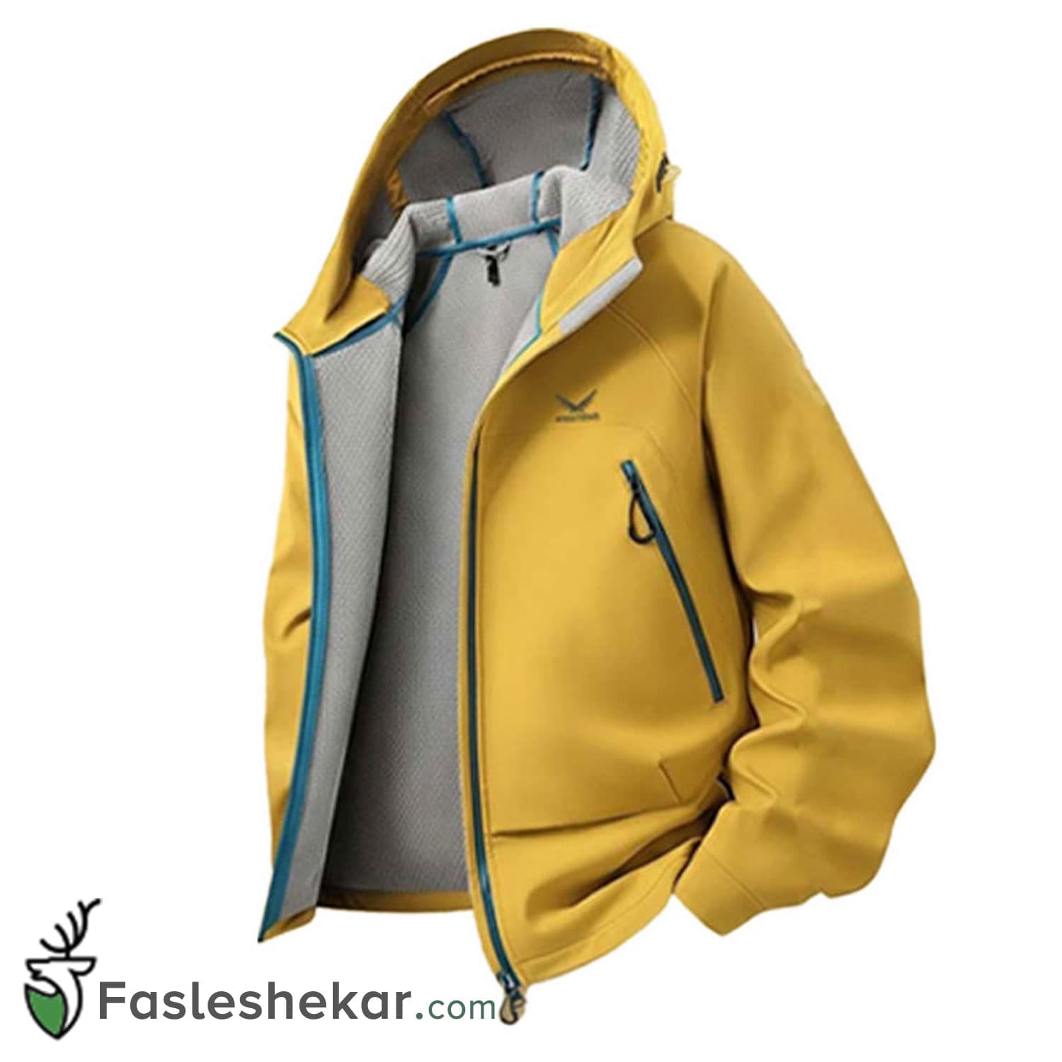 کاپشن وینداستاپر اسنوهاک مدل Snowhawk 83888 — تصویر ۴