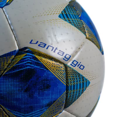توپ فوتسال مولتن AFC 4800 آبی طلایی — تصویر ۲
