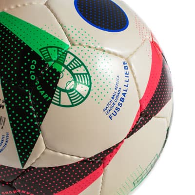 توپ فوتسال آدیداس طرح یورو 2024 — تصویر ۳