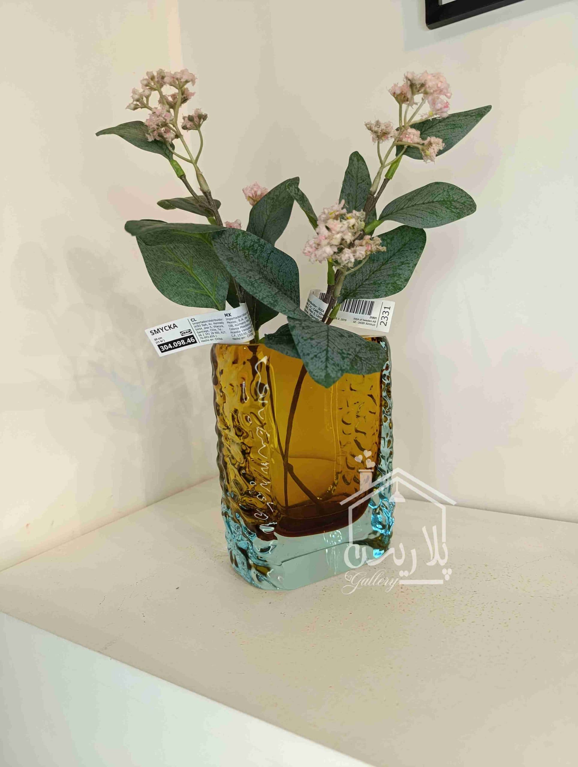 گلدان کریستال کهربا آمرلد آمبرEMERALD AMBER — تصویر ۸