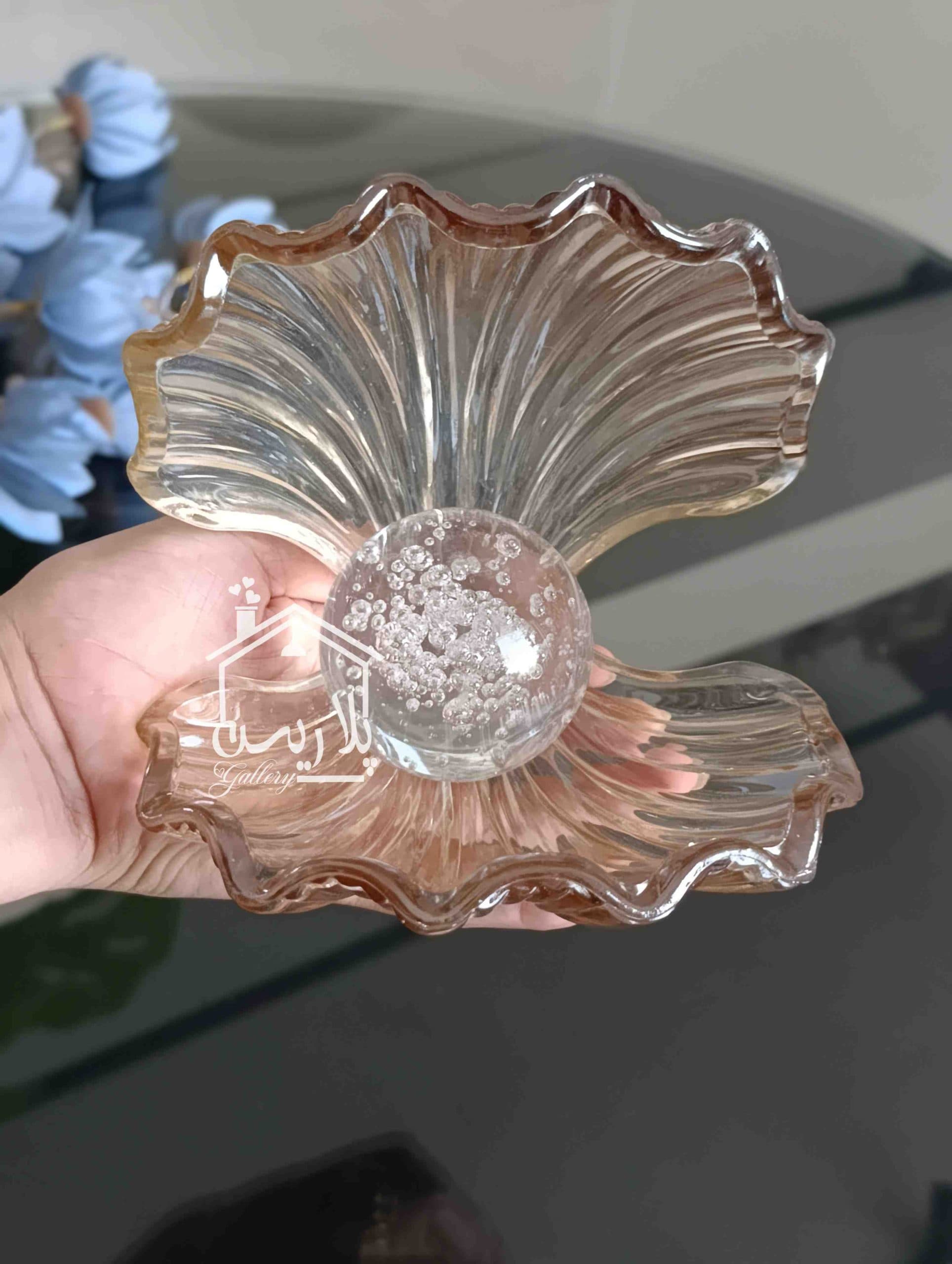 اکسسوری صدف کریستال در سه رنگ — تصویر ۴