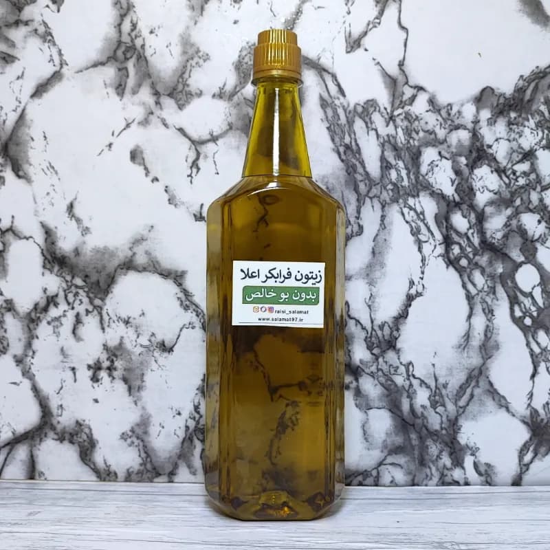 روغن زیتون خالص فرابکر بدون بو 1 لیتر