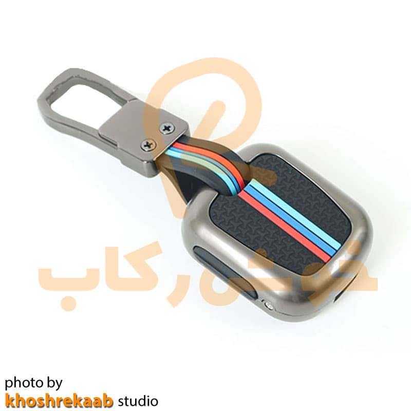 کاور ریموت (سوئیچ) فلزی خودرو پژو 206 و 207 — تصویر ۲