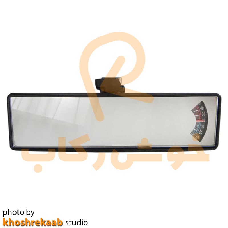 آینه وسط خودرو مدل درجه دار پایه فابریک