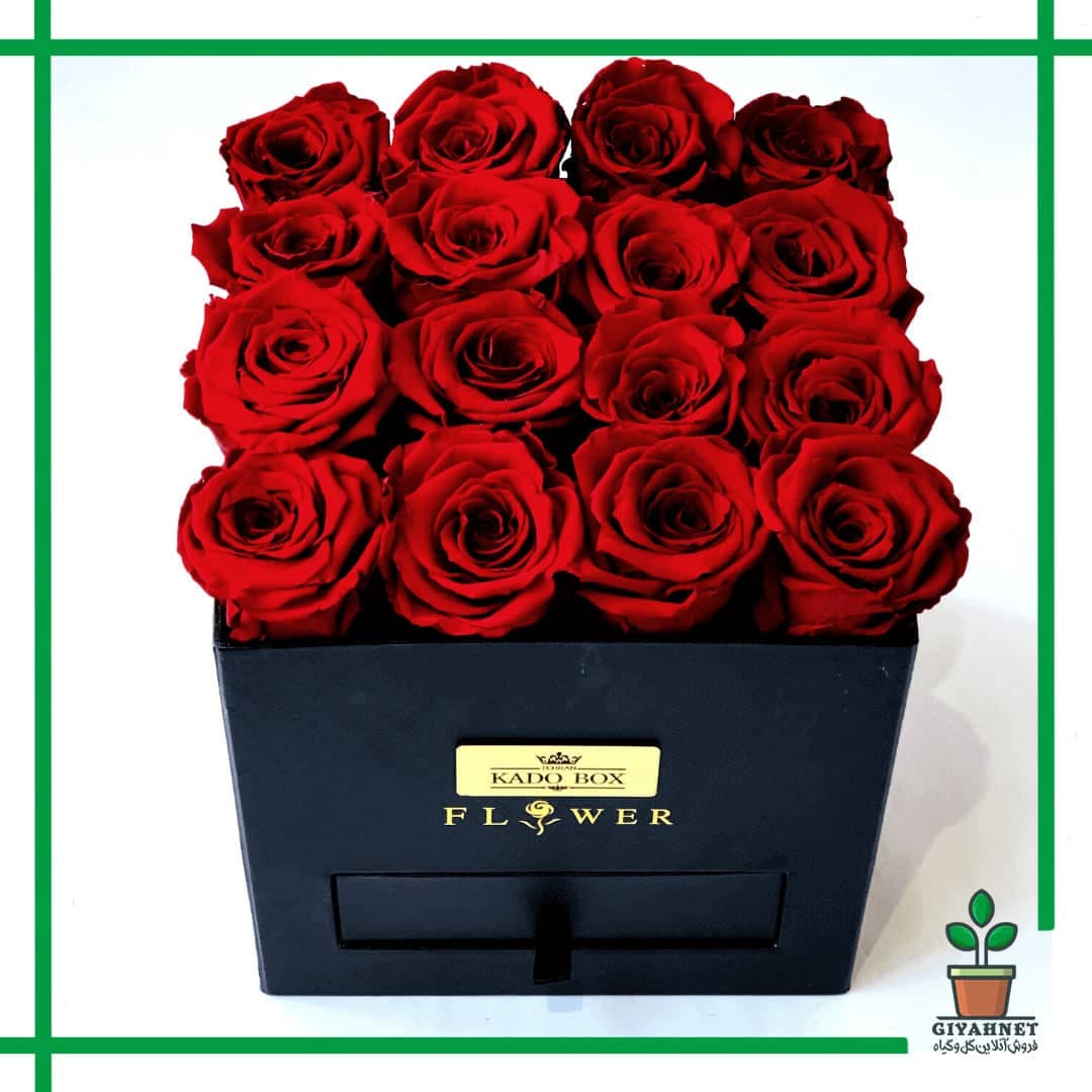 باکس گل رز کد 103