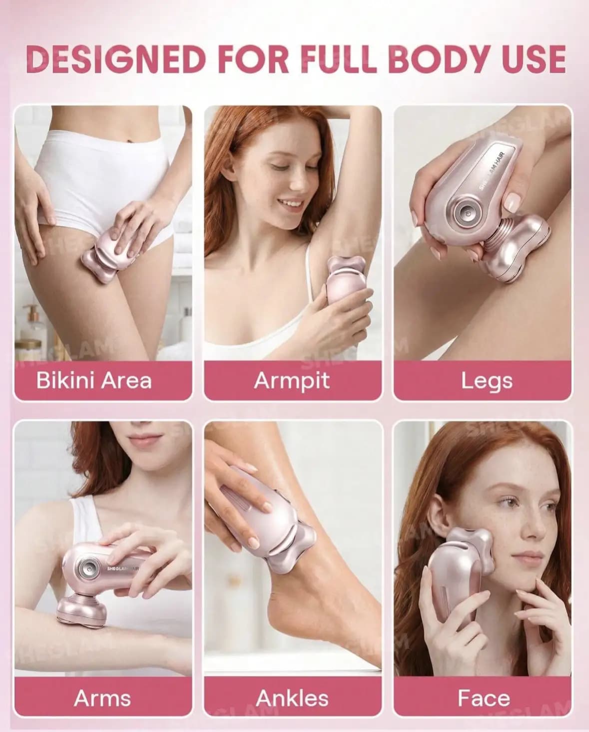 شیور پنج بعدی شیگلم sheglam — تصویر ۹