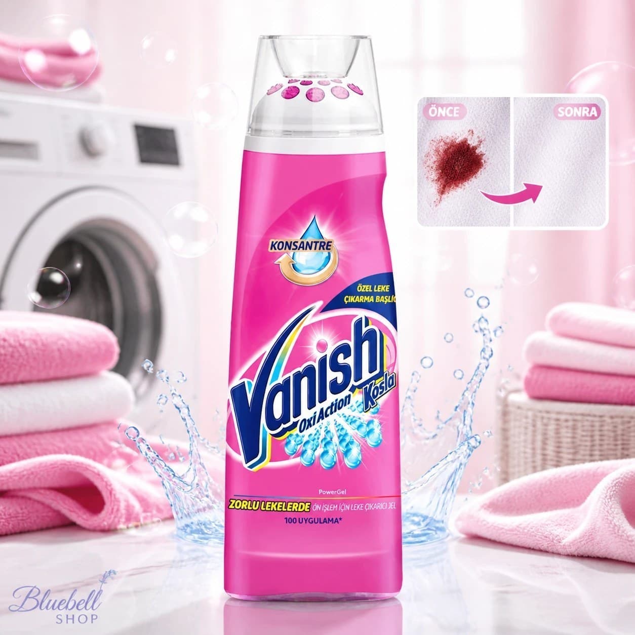 لکه بر لباسvanish — تصویر ۲