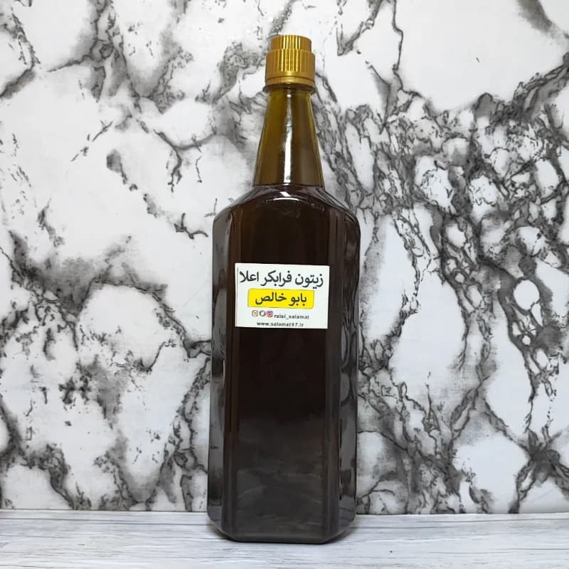روغن زیتون خالص فرابکر بابو 1 لیتر