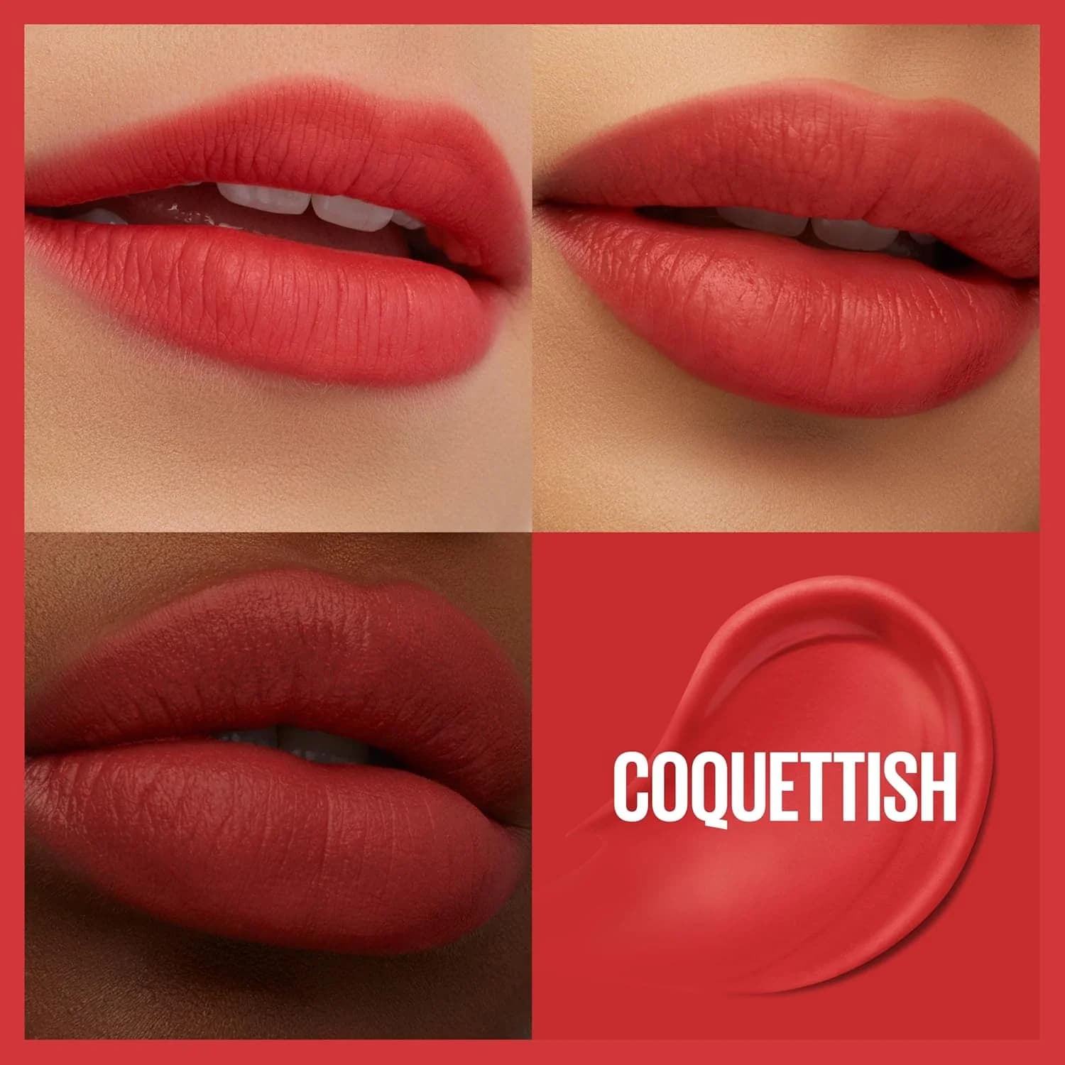 رژ لب مایع سوپر استی میبلین (Maybelline SuperStay Matte Ink) — تصویر ۶