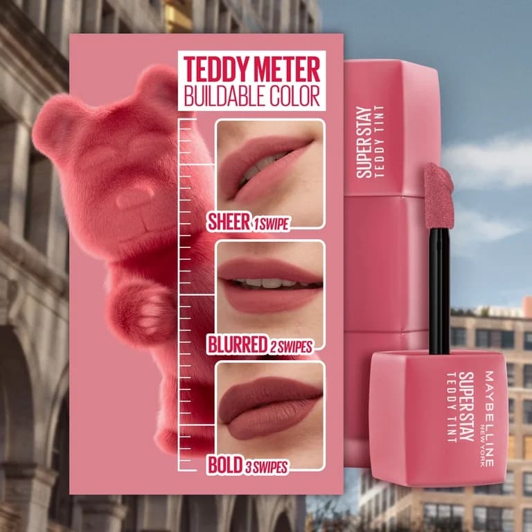 رژ لب مایع سوپر استی میبلین (Maybelline SuperStay Matte Ink) — تصویر ۲