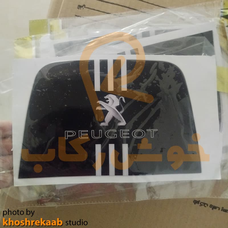 پد ژله ای رو داشبورد پژو ۴۰۵ و پارس جدید — تصویر ۳