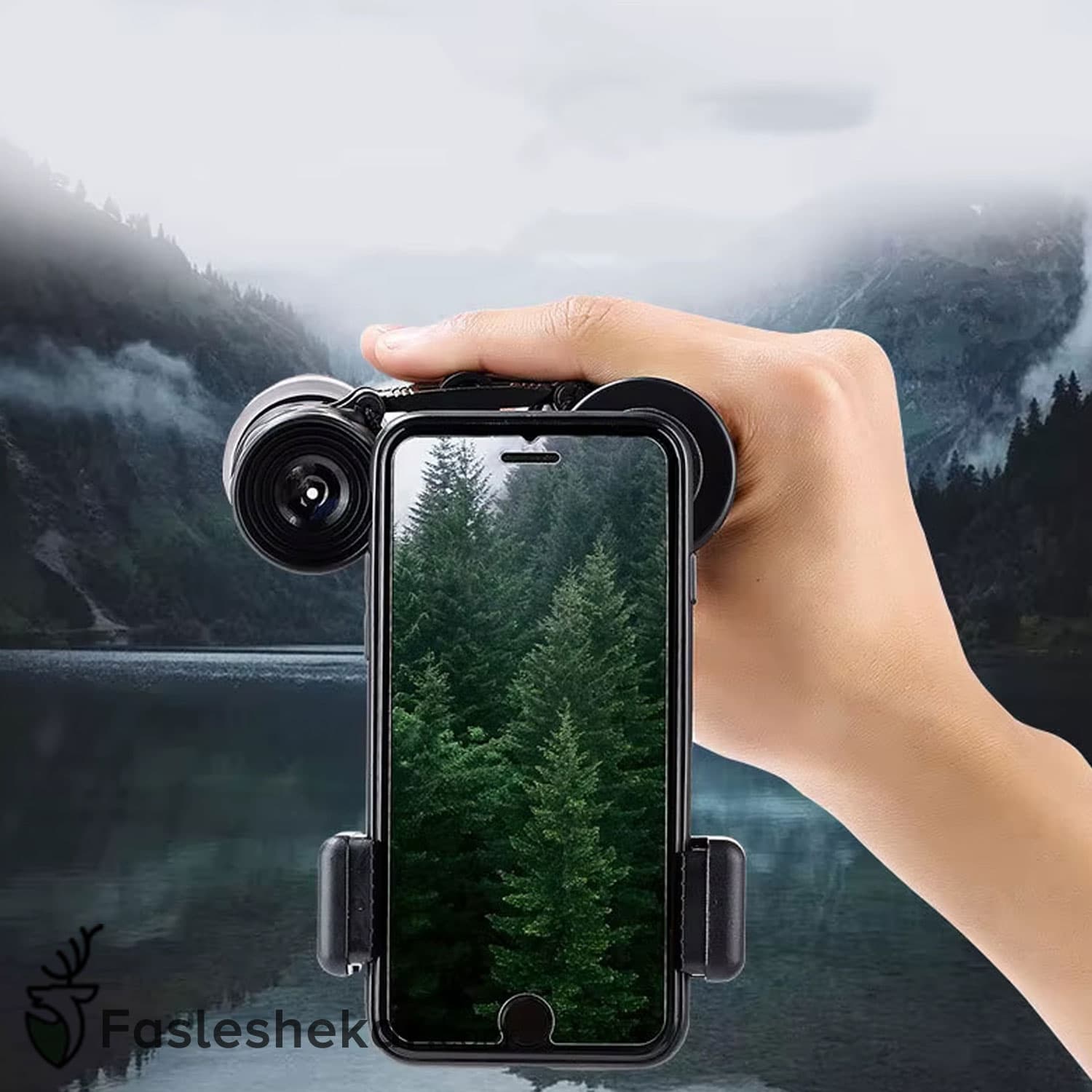دوربین دوچشمی بینگر مدل 100X32 — تصویر ۳